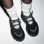 OTZ [:DOT EDITION] Romita Platform Ballerina Dot Maryjane Shoes