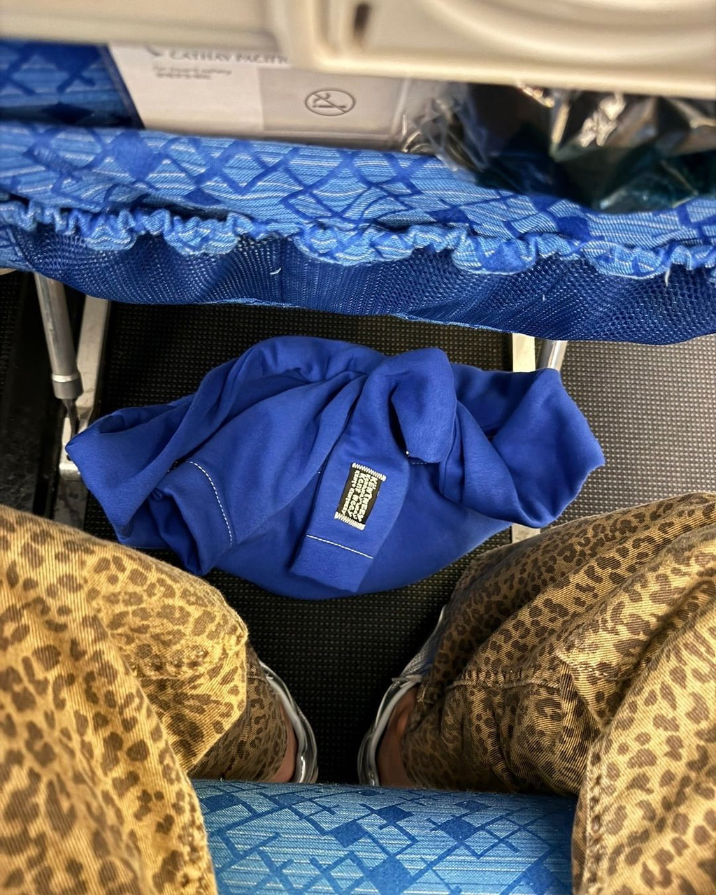 [官方代理💣] KENTNEEY 3-WAY SWEATER DAILY WINDY BAG - DUSTY BLUE