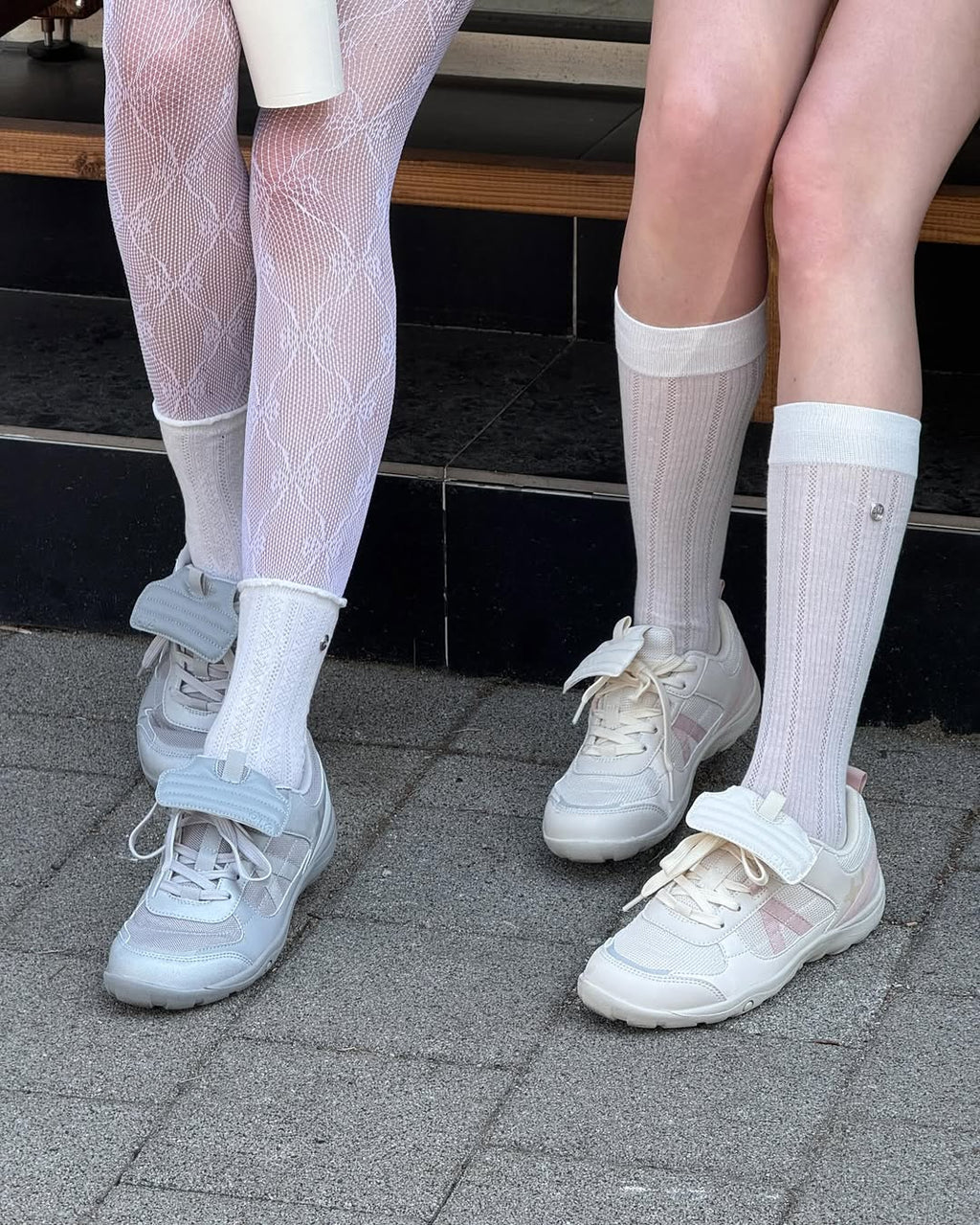 OTZ FLAP SNEAKERS / SILVER