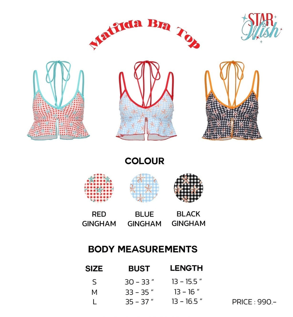 WILDBLUE YONDER Matilda Bikini Set / 2colors