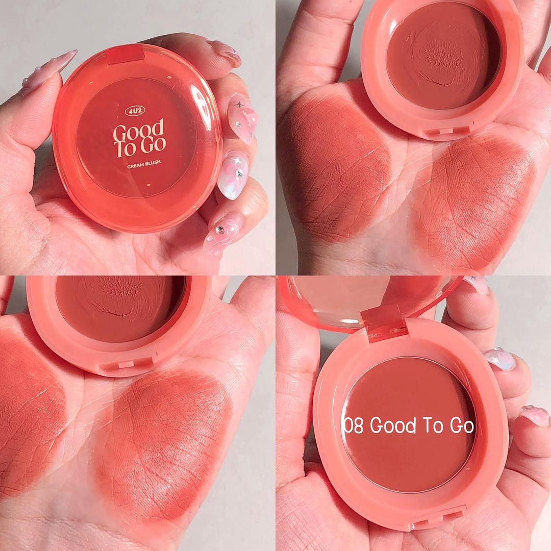 [現貨] 4U2 Good Cream Blush