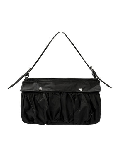 ccorie Cargo Two-pocket Shoulder Bag - black