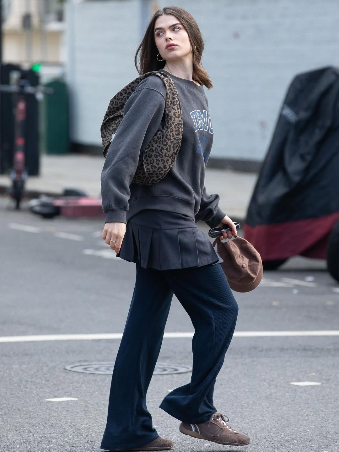 Copenhagen Bag (leopard)