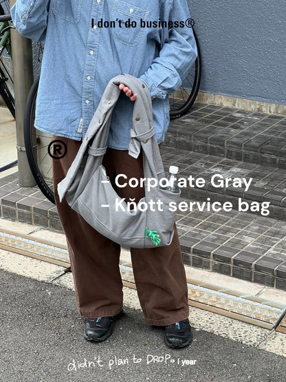 Handmade Knott Service Bag - 3colors