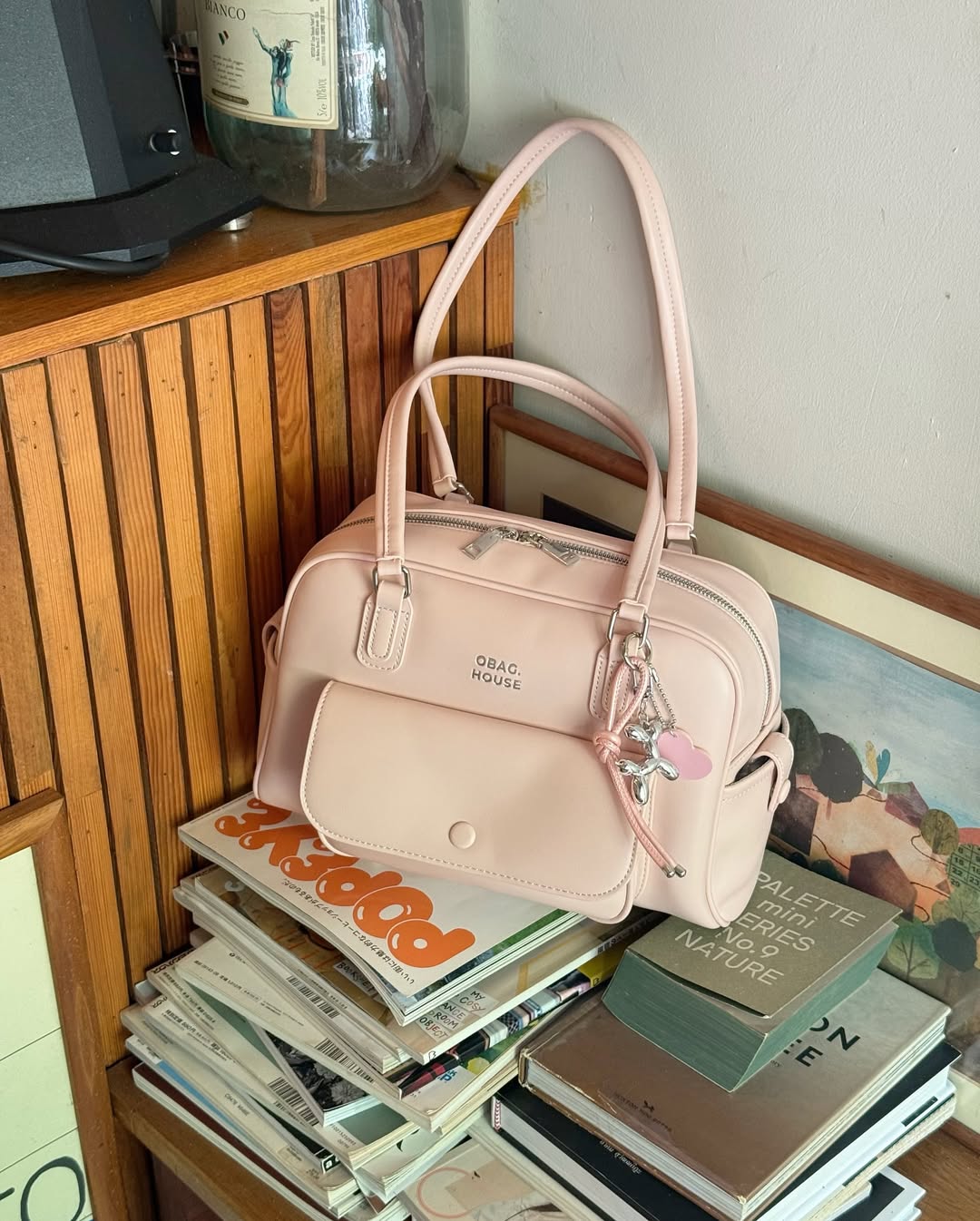 [獨家代理] the BusyBelle School Bag / 6colors