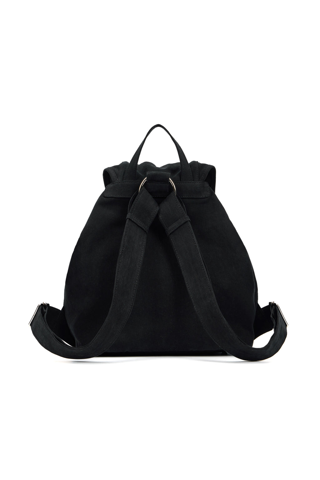 DEINET D & FRIENDS STUD POCKET BACKPACK IN BLACK