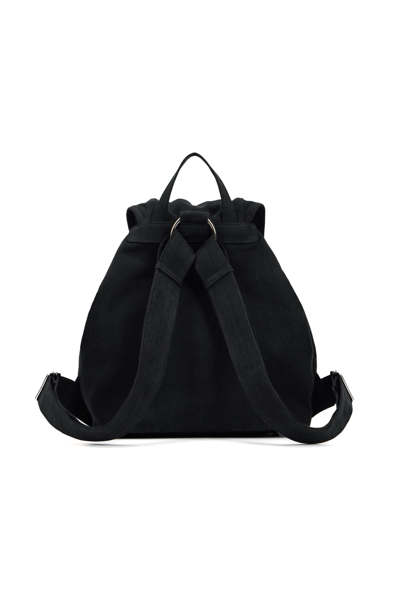 DEINET D & FRIENDS STUD POCKET BACKPACK IN BLACK