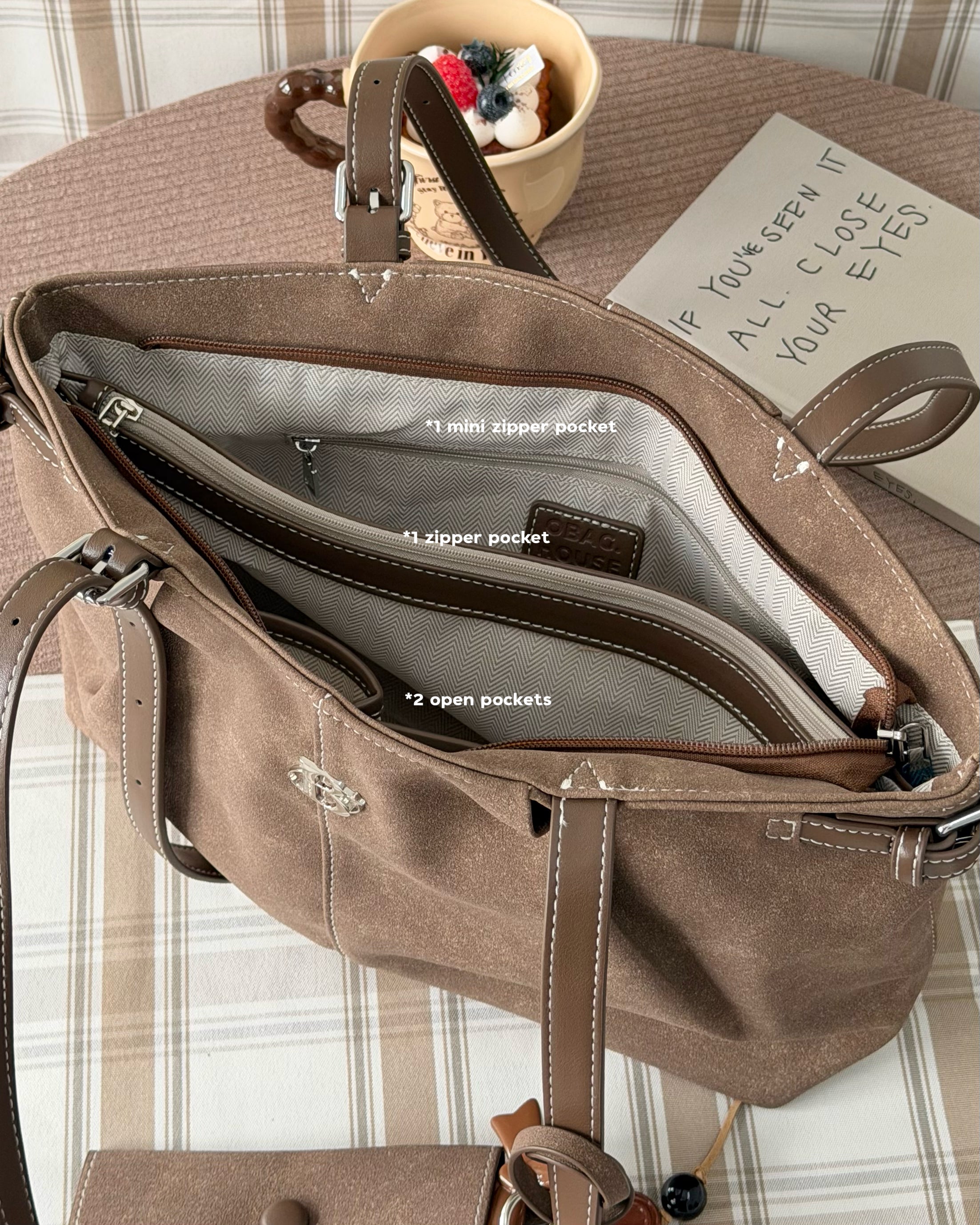 Bloom Tote Collection 🍁👜 - 6colors