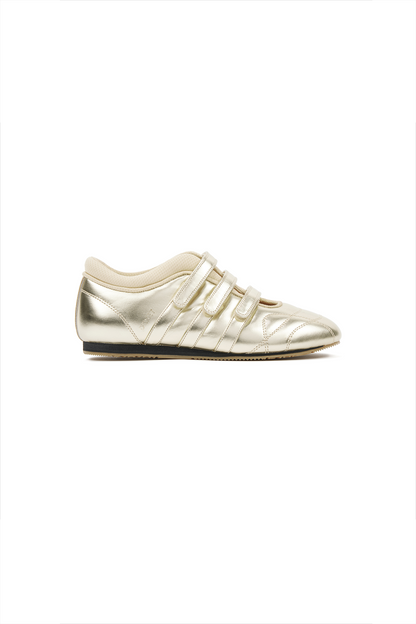 DEINET MOZZI SHOES IN GOLD