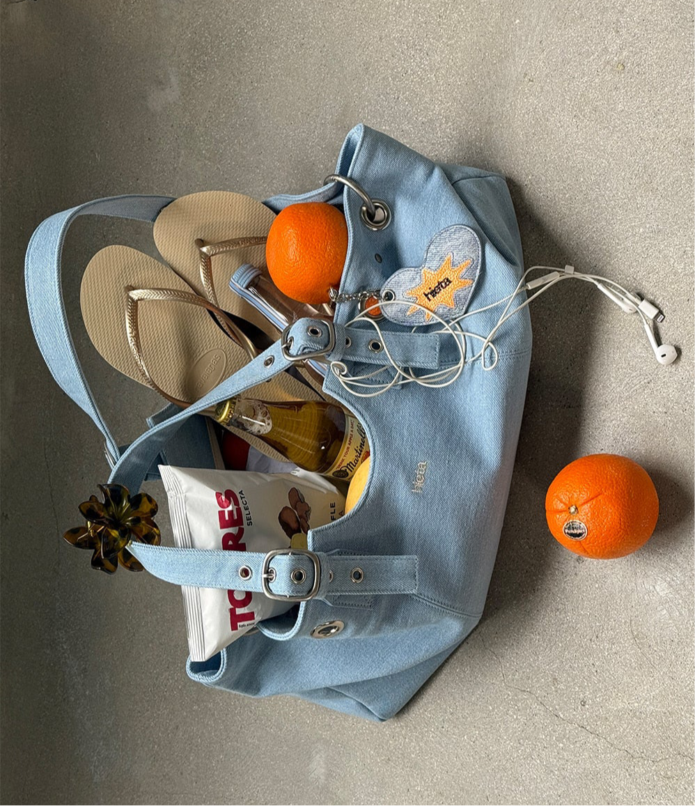 BECKY BAG / LIGHT DENIM