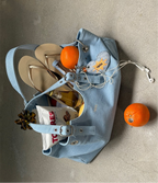 BECKY BAG / LIGHT DENIM