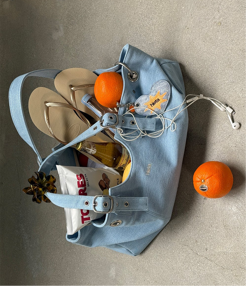 BECKY BAG / LIGHT DENIM