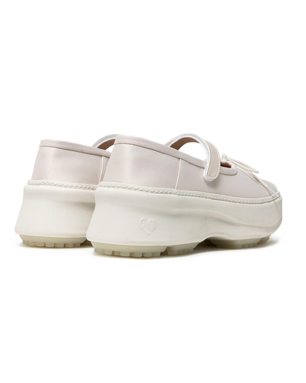 flct Platform Mary Jane - Glow Beige