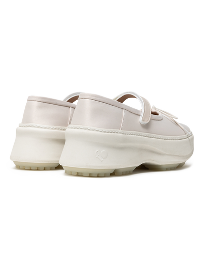 flct Platform Mary Jane - Glow Beige