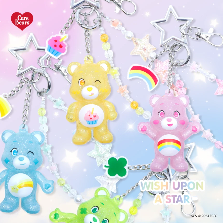 泰國正版 Wish Upon a Star Charm Keychain / 10colors