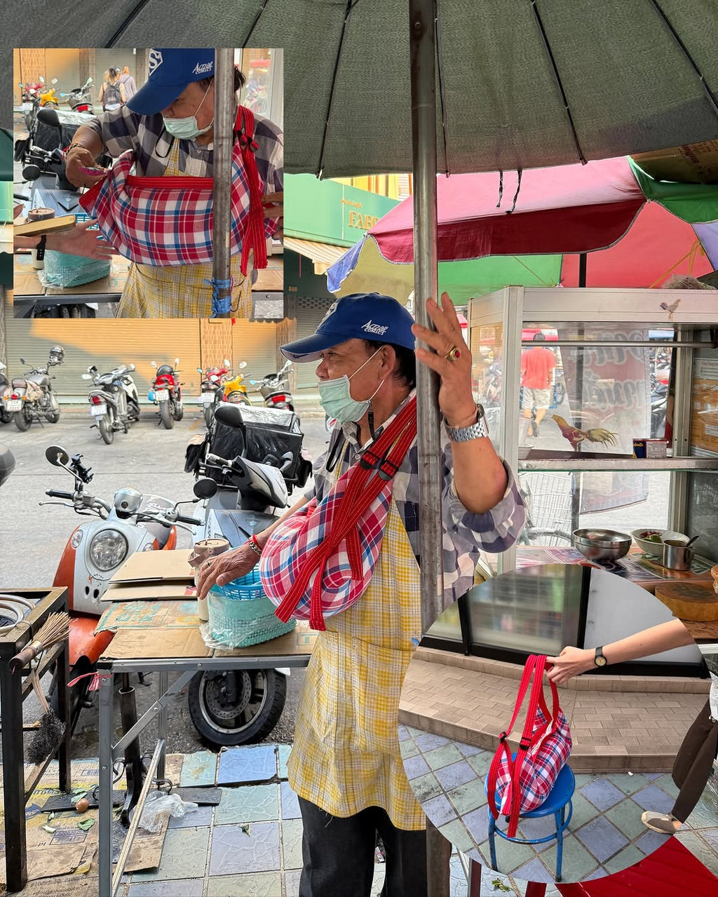 [香港現貨✨] [官方代理] Dachshund Bag - Red Pakhaoma