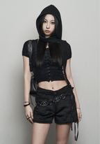 Rodeo Western multi strap_Black