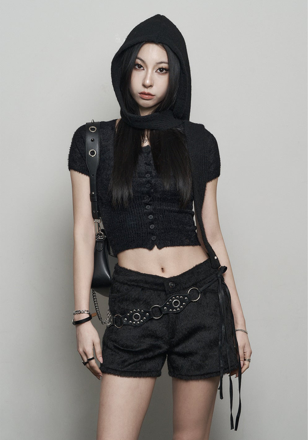 Rodeo Western multi strap_Black