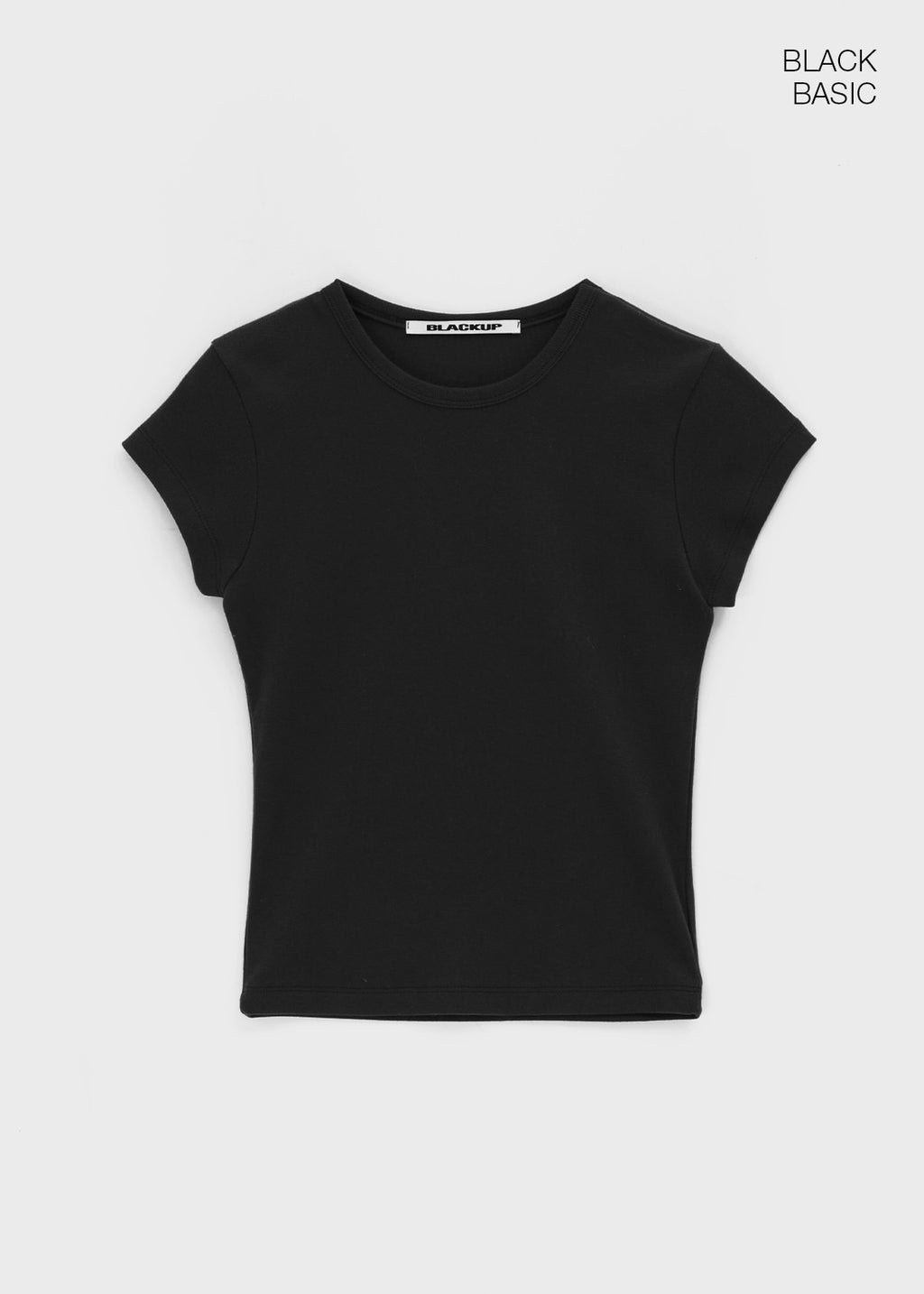 [韓國銷量7000+][B-BASIC] Standard Short Sleeve Round Tee / 5colors