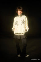 BYEOLBODA GEUDAE TRACK TOP [CREAM]