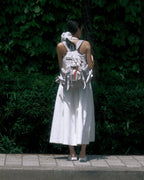 siweol Bow Backpack / Nylon Lavender