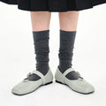 PAES Metal Stud Mary Jane - Mint