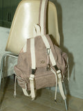 siweol Bow String Backpack / Indie Pink