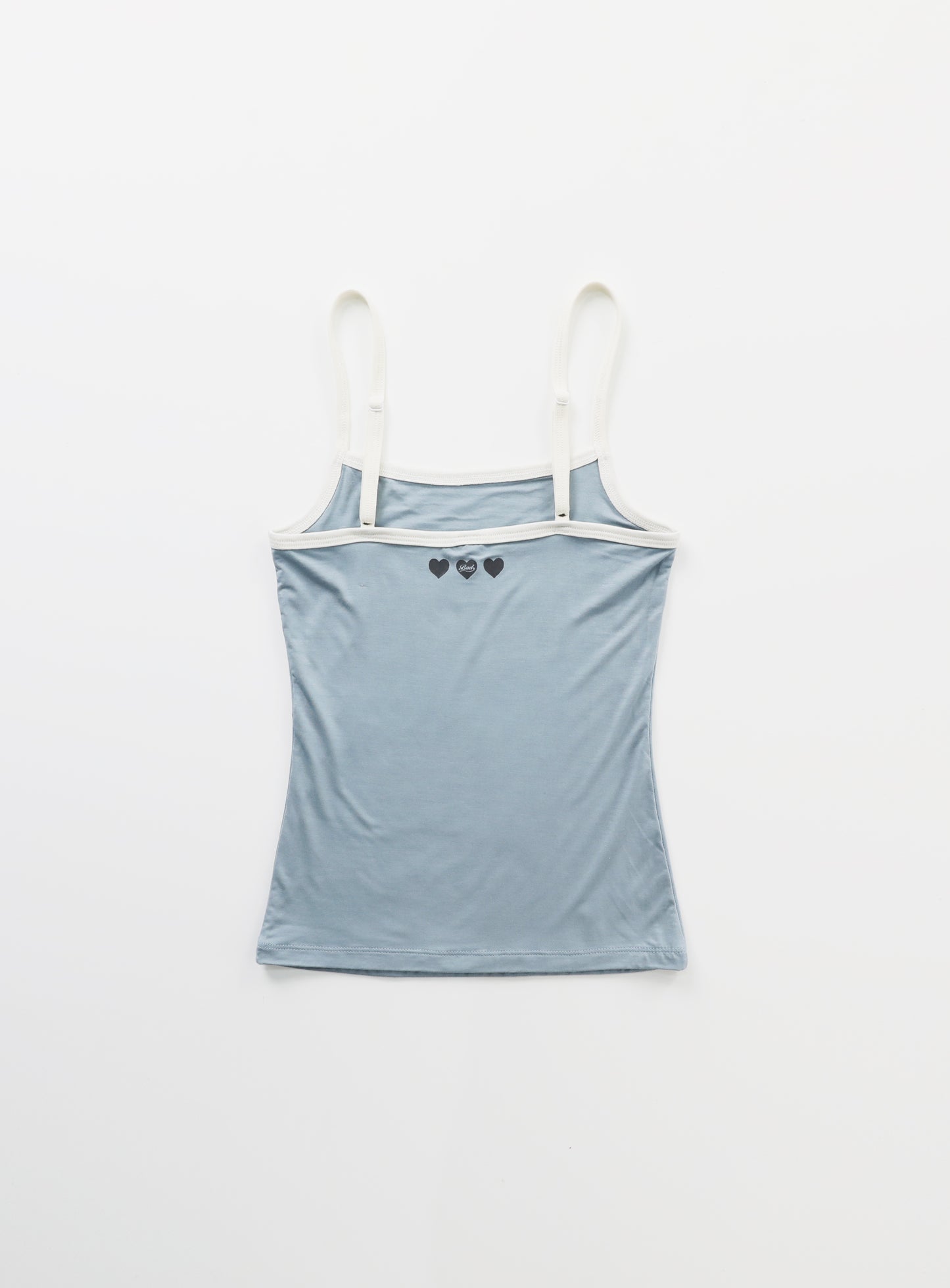 BADBLOOD Cindy String Tank Top / Powder Blue