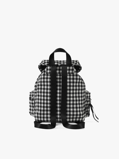 fennec Berry Pocket Backpack / check black