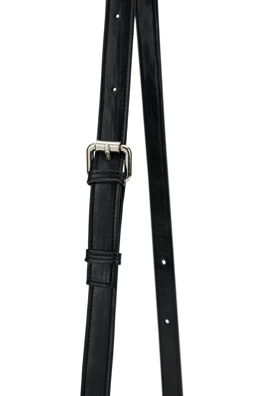 POCKET MINI FRILL BAG / 2COLORS