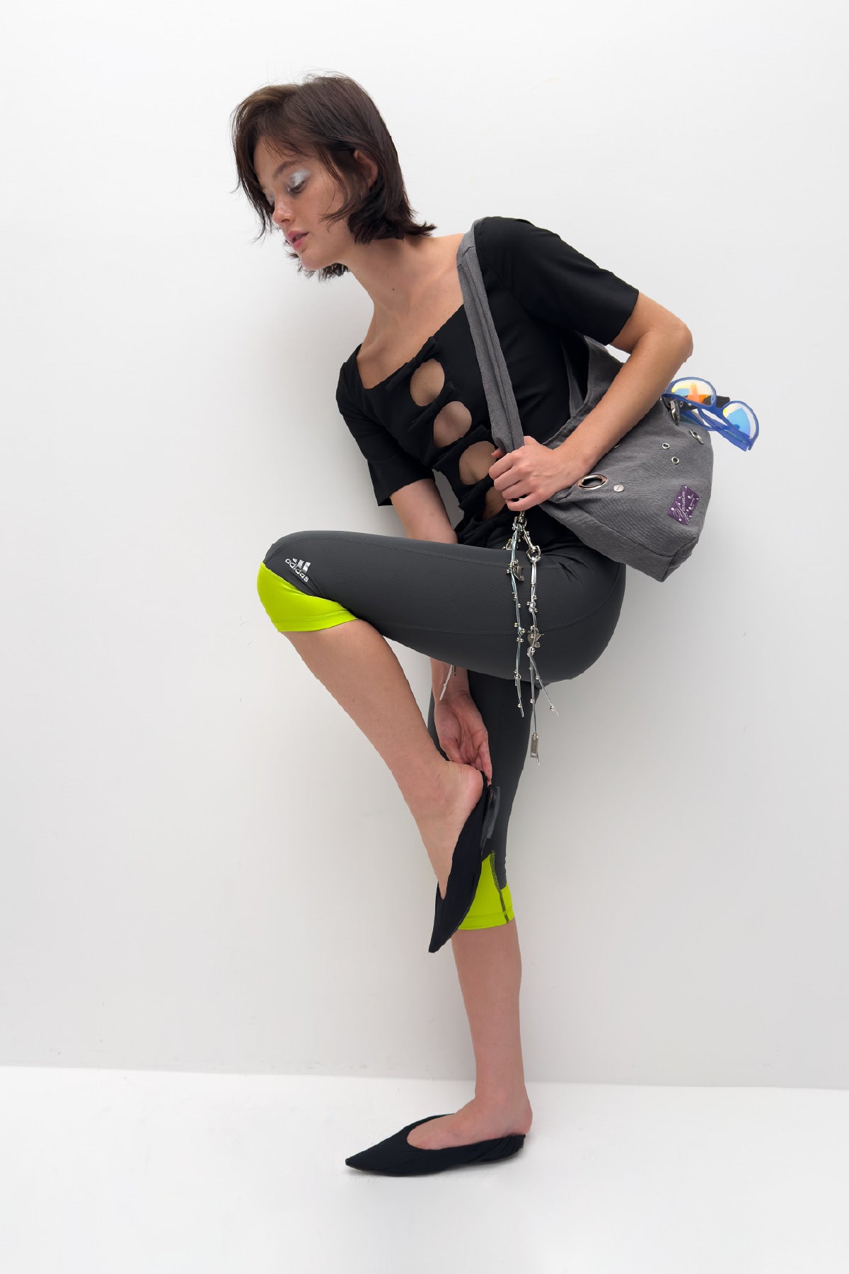 YEOMIM layout bag (charcoal)