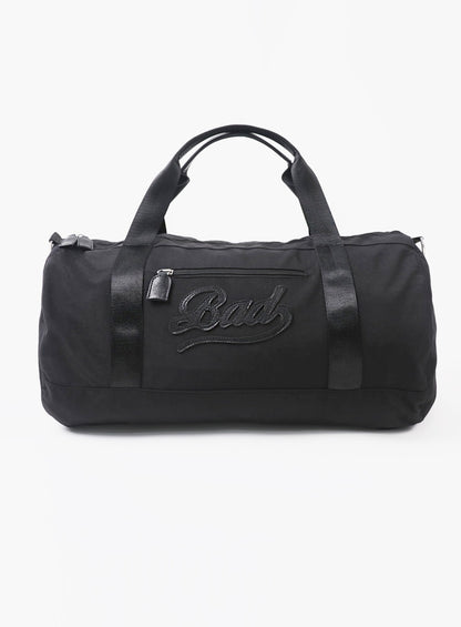 BADBLOOD Logo Nylon Duffle Bag / Black