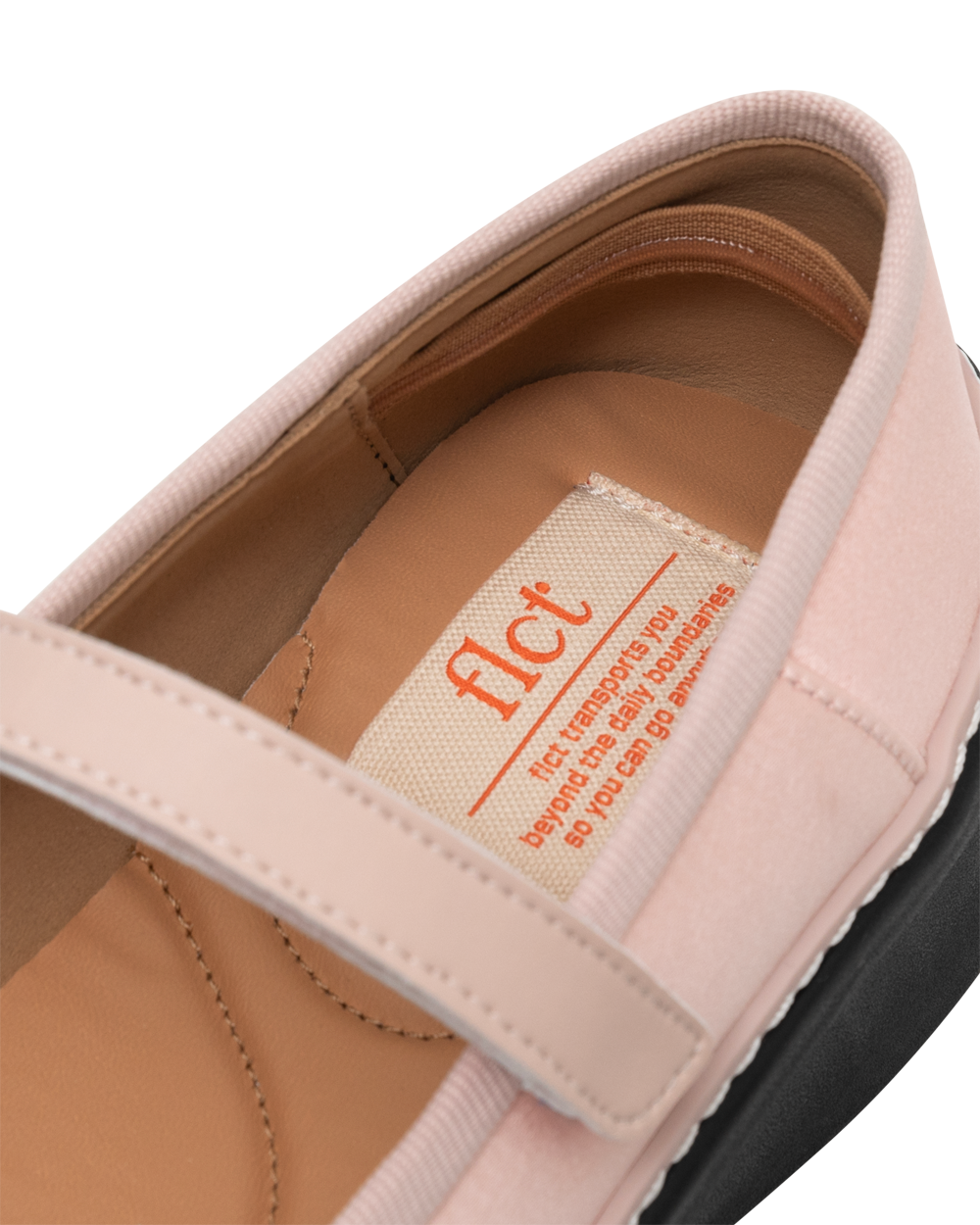 flct Platform Mary Jane - Glow Pink