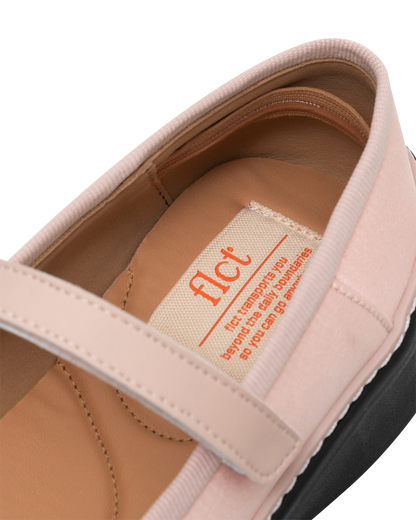 flct Platform Mary Jane - Glow Pink