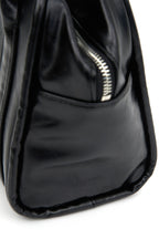 Yeomim mini box bag / crinkle black