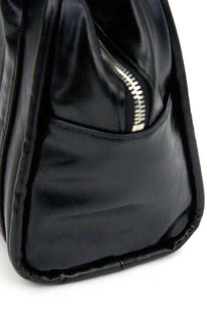 Yeomim mini box bag / crinkle black