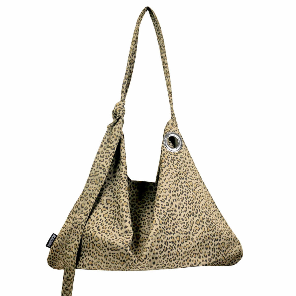 Modi-Tying Echo bag_Beige Leopard