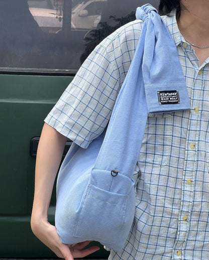 KENTNEEY 3-WAY DAILY SHIRT SLEEVE BAGGY - LITTLE BOY BLUE (售罄不補貨!!)