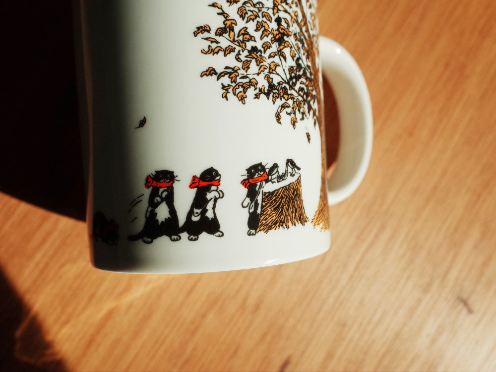 韓國文創 chocolateye mo story mug cup 350ml - made in Korea (by Yeonju Choi)