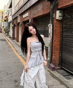 [ILLIGO] RIBBON TIE SLEEVELESS_3 COLORS