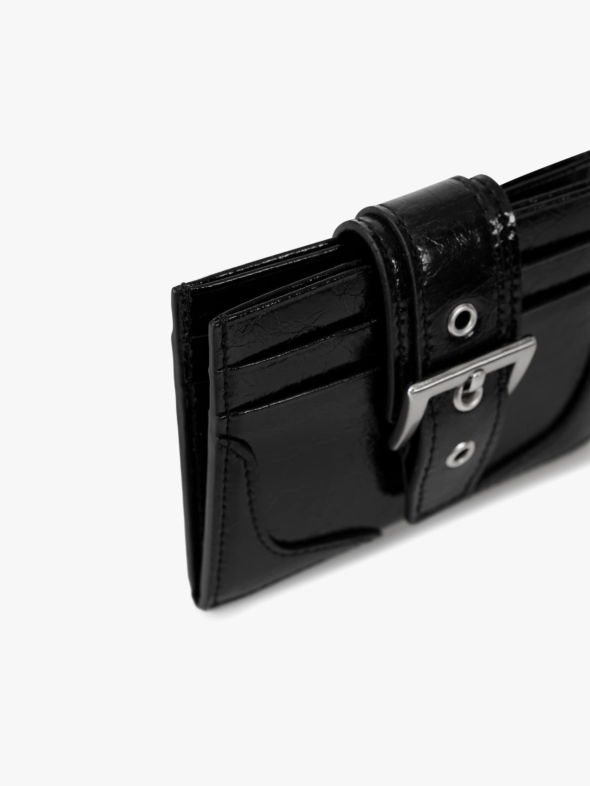 fennec BUCKLE BRIDGE POCKET - BLACK