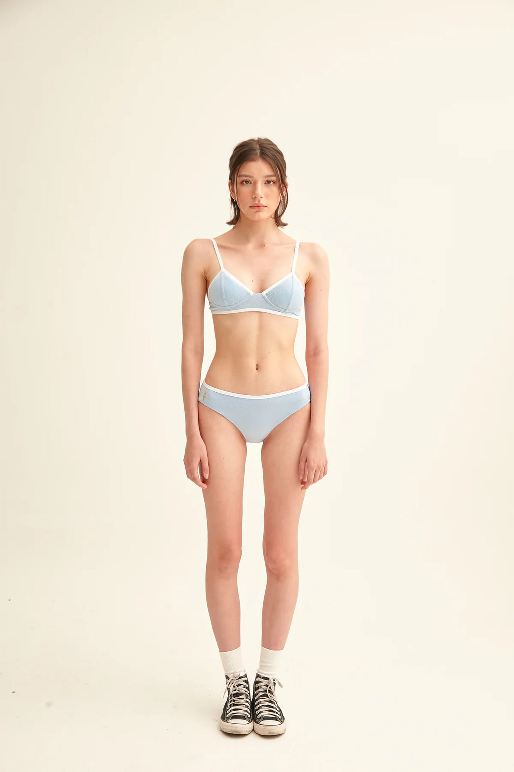 APRILPOOLDAY BOOGIE BRA SET / 4COLORS