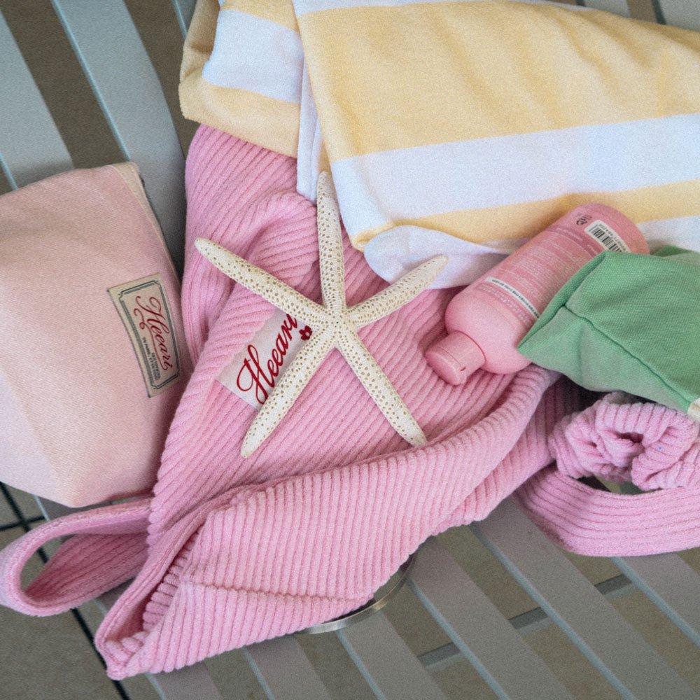 Heeari Poolside Daily Beach Big Bag - Pink