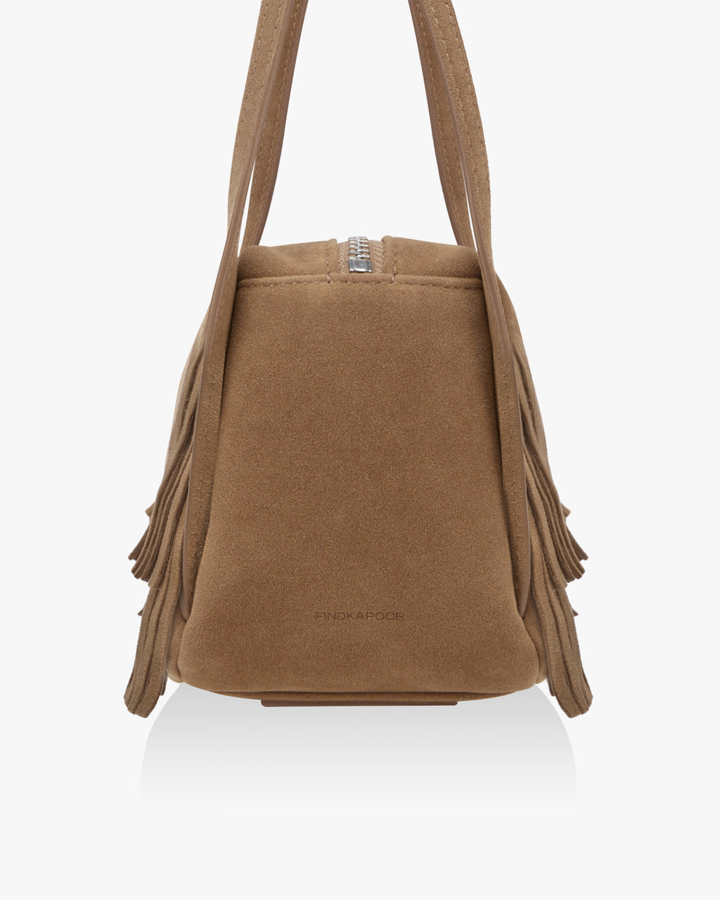 FINDKAPOOR MONO FRINGE BAG 24 - CAMEL