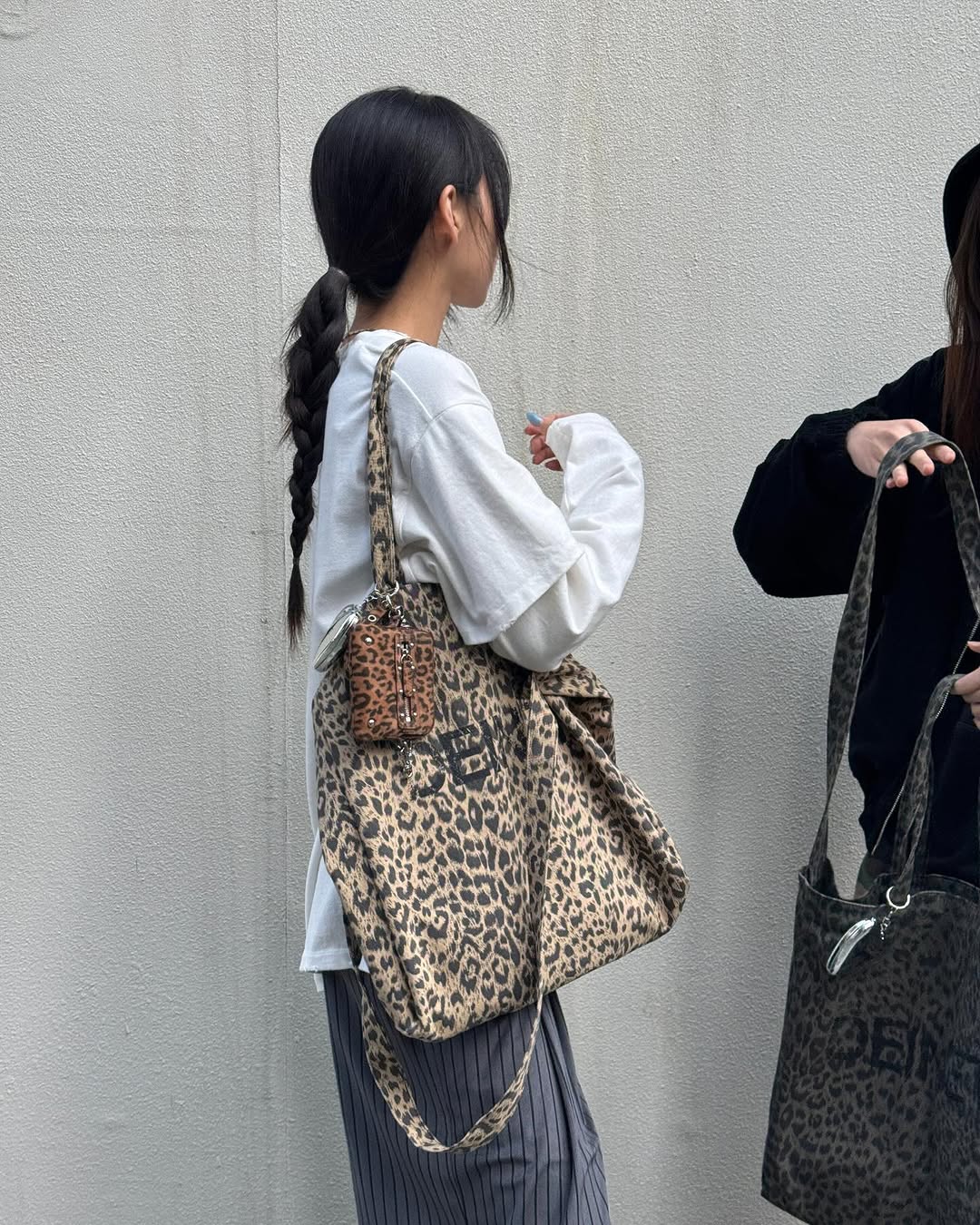 DEINET LOGO TWO WAY ECO BAG / 2COLORS