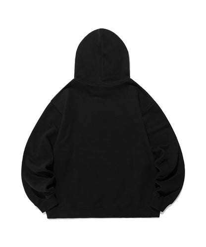 niceghostclub GUMMY BEAR & LOGO HOODIE [BLACK]