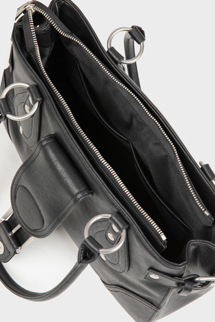 DIMANCHE Editor Bag (black)