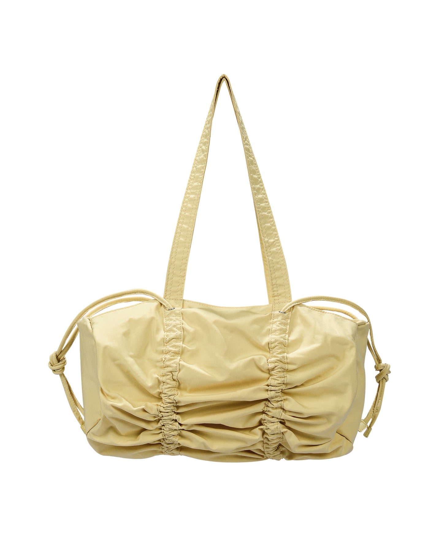 ccorie Hammer String Shoulder Bag - yellow