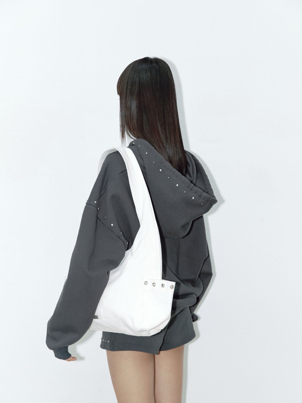 韓国商品/ASURA LUNA CANVAS BAG MUSINSA公式 | ASURA LUNA CANVAS BAG (WHITE)