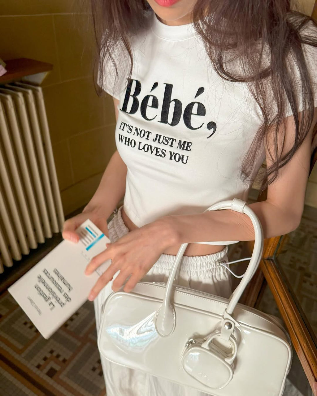 NOIRNINE Bébé Crop T-shirts / 5colors